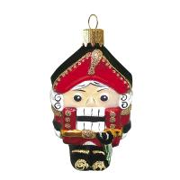 Ёлочное украшение "Щелкунчик сказочный" черный, в подарочной упаковке, h-9см