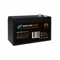 Аккумуляторные батареи ВОСТОК PRO СК 12В, 5 Ач (СК 1205)