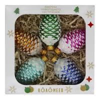 Набор "Шишки", из 5 фигурок, в подарочной упаковке