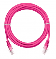 Шнур коммутационный NETLAN UTP 4 пары, медь, Кат.5е, 2хRJ45, T568B, PK, 0,5м (10шт)