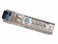 Модуль SFP WDM GIGALINK GL-OT-SG14LC1-1310-1550-I, 1Гбит/c, SM, LC, DDM, 14 дБ, до 20 км