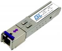Модуль SFP WDM GIGALINK GL-OT-SG08SC1-1550-1310-D, 155Mb/1,25Gb/s, SM, SC, DDM, 8 дБ, до 3 км