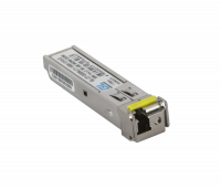 Модуль SFP WDM GIGALINK GL-OT-SG24LC1-1490-1550-D, 1Гбит/c, SM, LC, DDM, 24 дБ, до 80 км