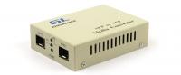 Медиаконвертер GIGALINK GL-GS-SFP из SFP в SFP, 1Гбит/c