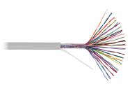 Кабель U/UTP, 10 пар, Кат.3, медь, 26AWG, внутренний, серый, 305м NIKOLAN NKL 8120A-GY