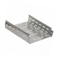 Лоток перфорированный НВЛП (0,55) , Н100 мм, 3м*100мм