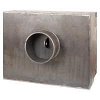 Шкаф антивандальный ШТА-3 со стойками 19"