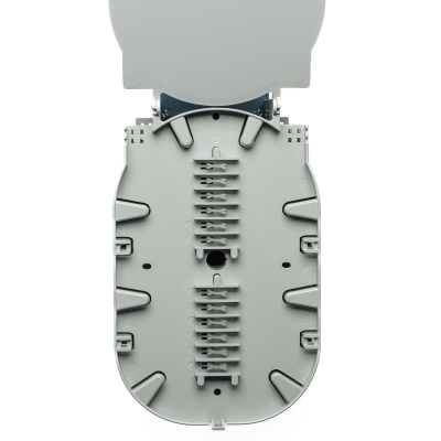 Тупиковая оптическая муфта GJS-R (144 волокна, с крепежем)