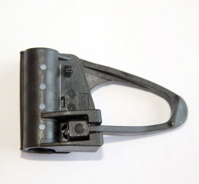 Зажим поддерживающий D6 для FTTH кабелей (4-8мм)