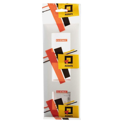 Рамка 6мод. ARTLEBEDEV Avanti "Белое облако" DKC 4400906