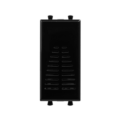 Звонок 1мод. 220В Avanti "Черный квадрат" DKC 4402191