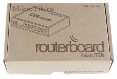 Mikrotik hAP (RB951Ui-2nD)