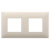 Рамка 4мод. ARTLEBEDEV Avanti "Ванильная дымка" DKC 4405904