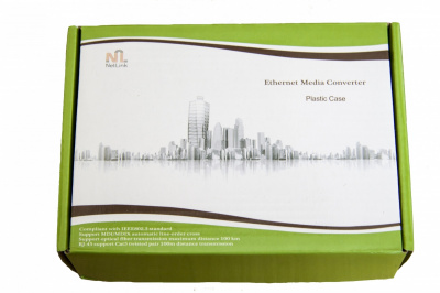Медиаконвертер NetLink FE-920A20SC-PC (Tx-1310nm, Rx-1550nm)